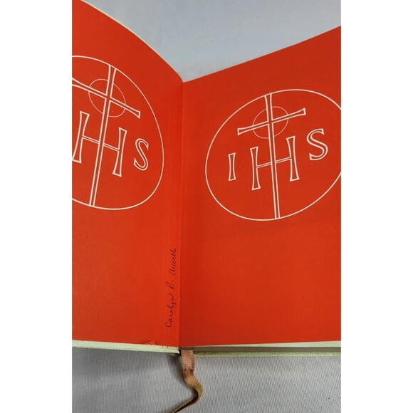 The Fulton J Sheen Sunday Missal  Bilingual Latin & English  Hawthorn Books 1961 - Picture 8 of 10